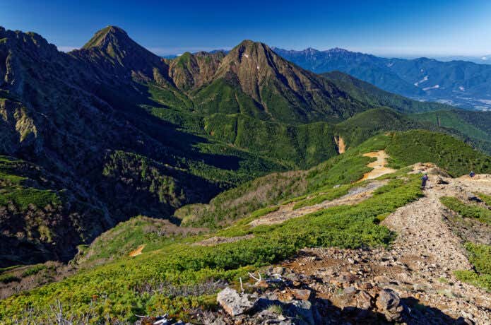 八ヶ岳 赤岳