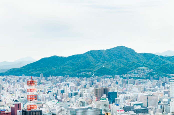 藻岩山