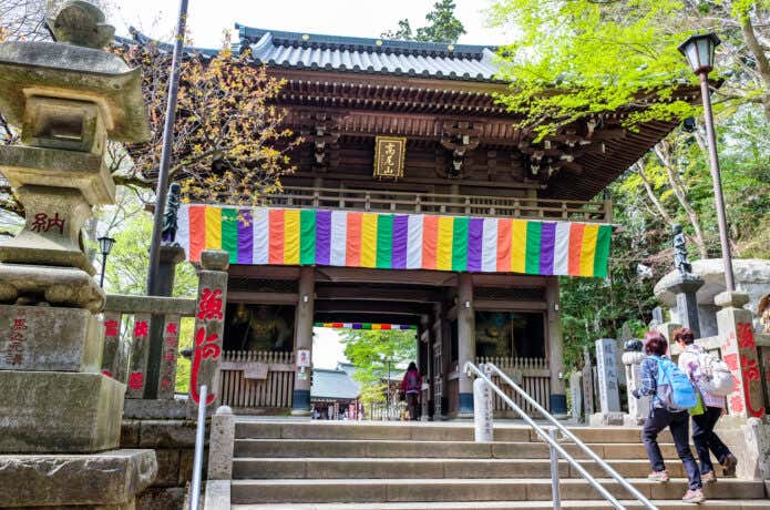 高尾山 薬王院の参道