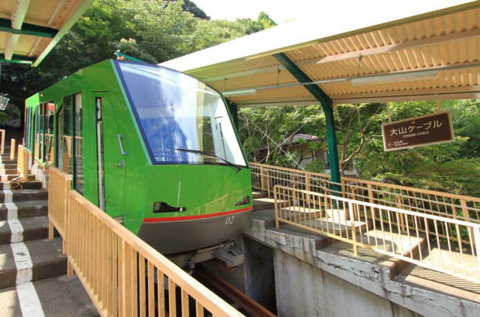 大山ケーブル