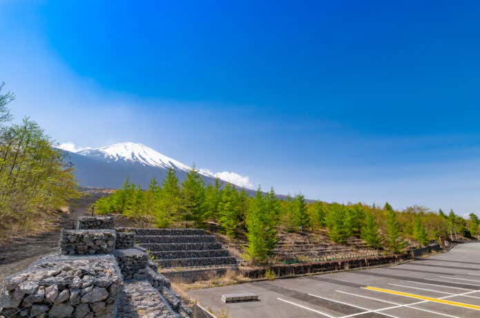 富士山の御殿場口