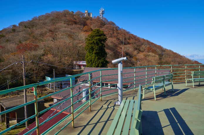 筑波山 御幸ヶ原