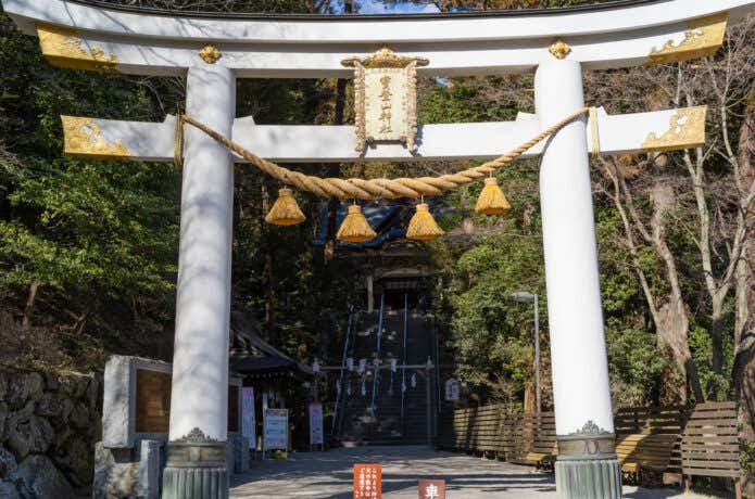 宝登山 神社参道