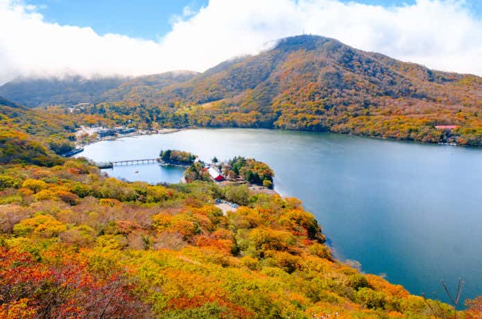 赤城山 秋