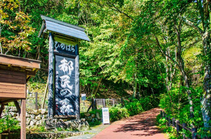都民の森 三頭山