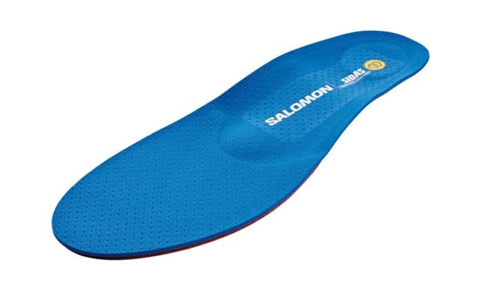 SIDAS ✕ Salomon
⽇本未発売” トレイルランニング⽤のインソール