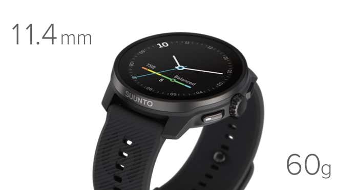 軽量薄型ボディ