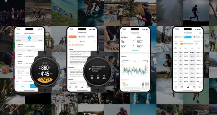 95種類以上のスポーツモード