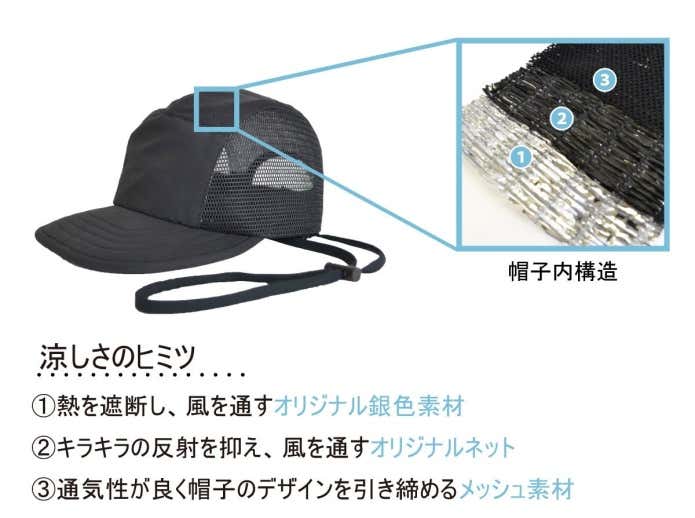 涼しさの秘密