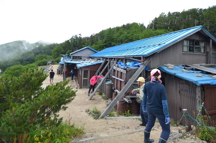烏帽子小屋