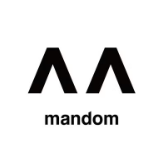 マンダム　企業ロゴ