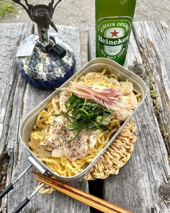 さっぱり焼きそば