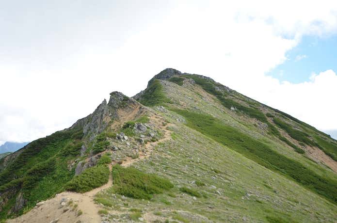 ワリモ岳
