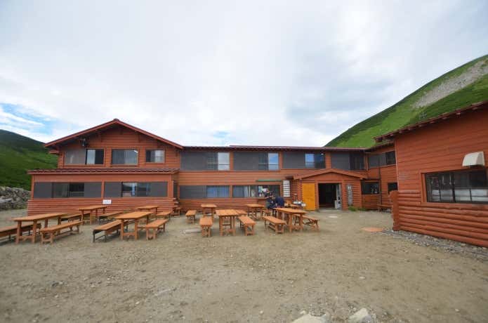 双六小屋