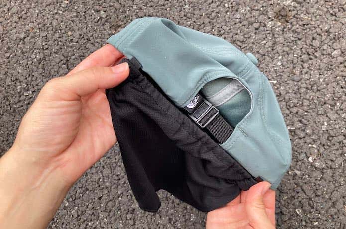 Cap Guardの使い方はクリップでとめるだけ