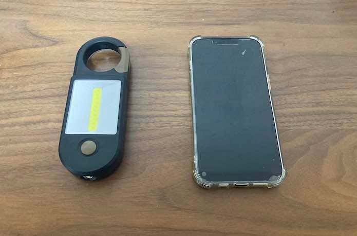 iphone13との大きさ比較