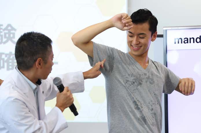 マンダム　汗腺を「眠らせる」次世代の制汗技術