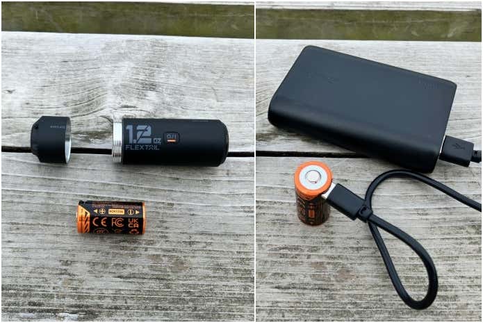 ゼロポンプは充電式