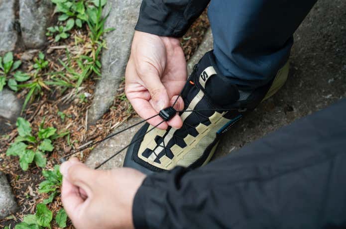 サロモン　X ULTRA ALPINE GTX　クイックレース