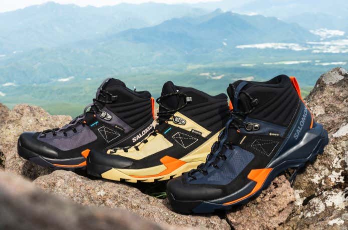 サロモン　X ULTRA ALPINE MID GTX　カラーバリエーション　