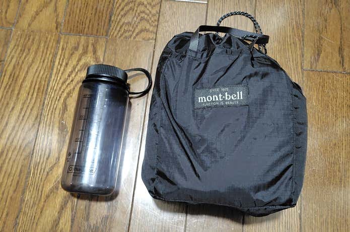 mont-bell ファンブローベスト S モンベル ファンブローベスト 悪し