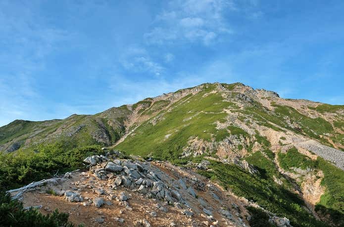 大天井岳