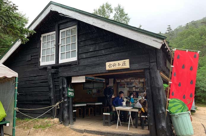 合戦小屋