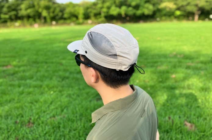 普通の帽子