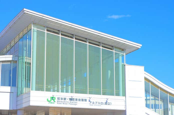 JR松本駅