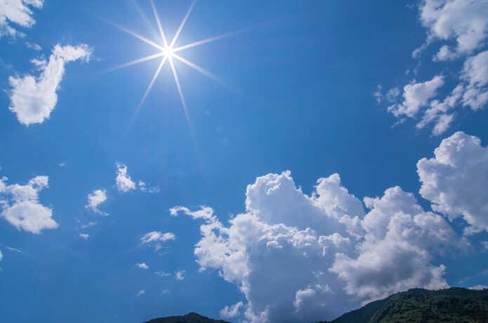 夏が暑すぎる