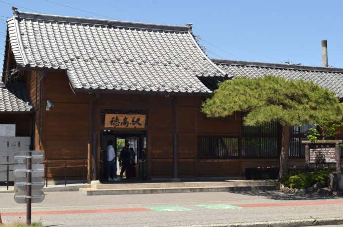 JR大糸線・穂高駅