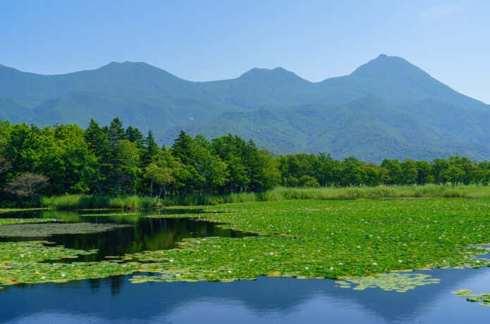 知床連山