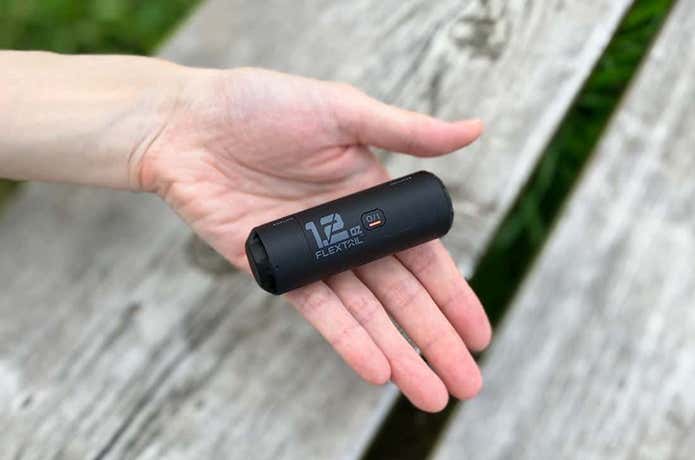 超小型軽量電動エアポンプZERO PUMP（ゼロポンプ）