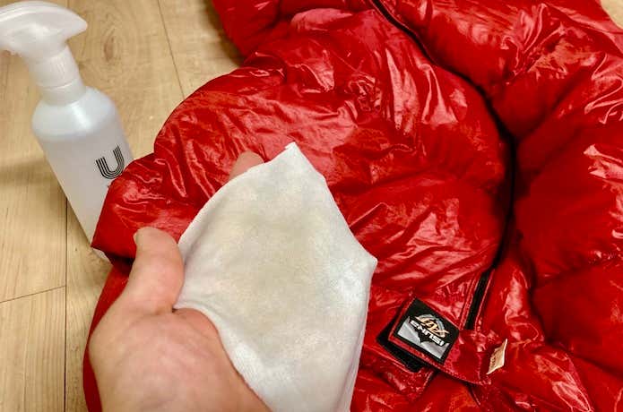 消臭だけではなく、洗浄効果も期待できる