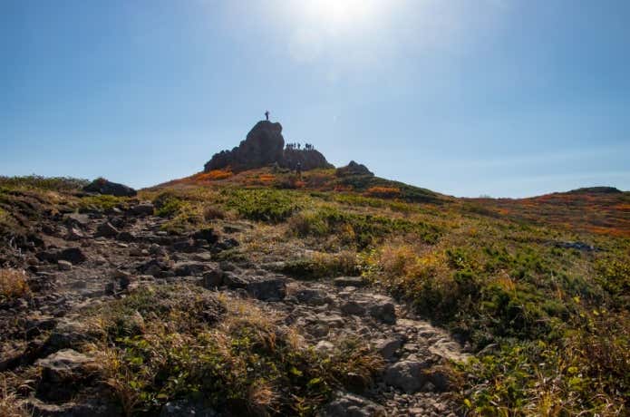 三ツ石山山頂