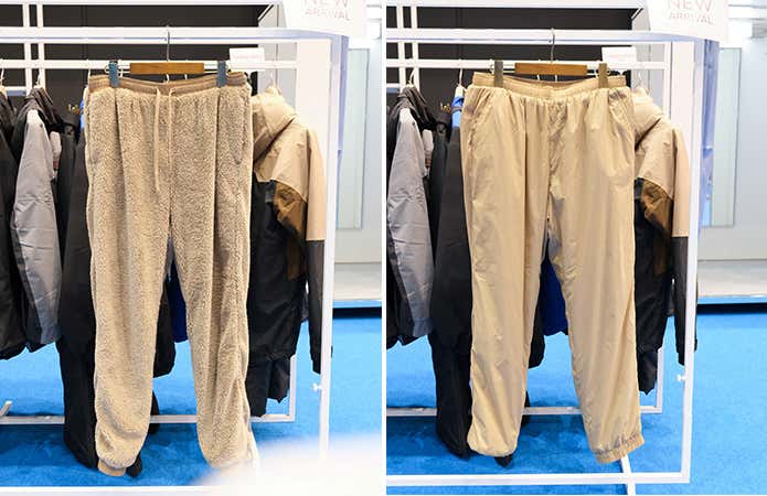 【1,900円】シェルパフリース リバーシブルパンツ｜9月発売予定