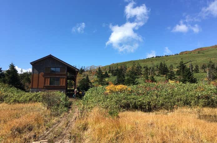 三ツ石避難小屋