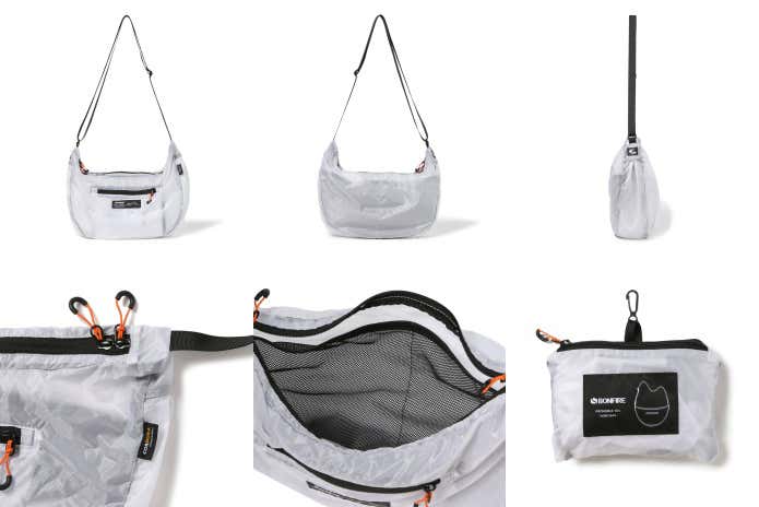 BONFIRE×キャンプたかにぃ UL SLING BAG