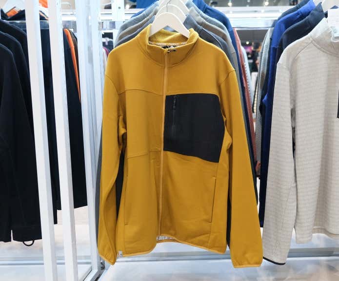 【1,900円】ブロックフリース 裏アルミジャケット