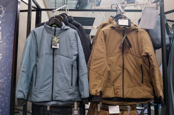 【3,900円】X Shelter 断熱 ジャケット