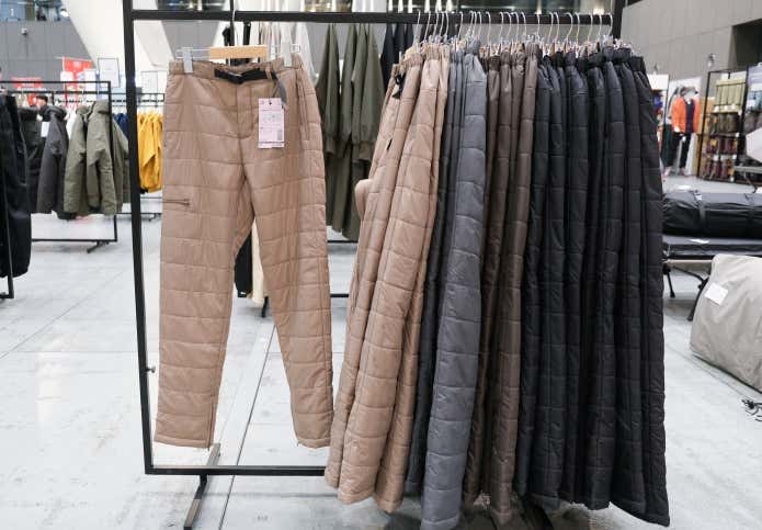 【2,500円】レディース 高撥水キルトウォームパンツ