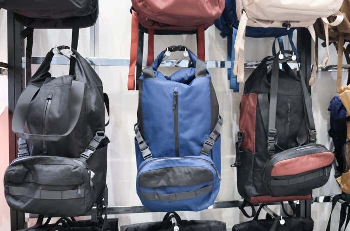【3,900円】防水ワールドウォークバックパック