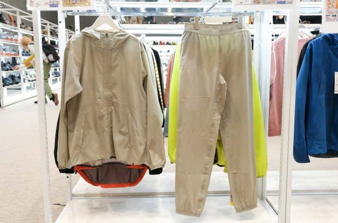 【4,900円】BOUNDY Powderfly レインスーツ