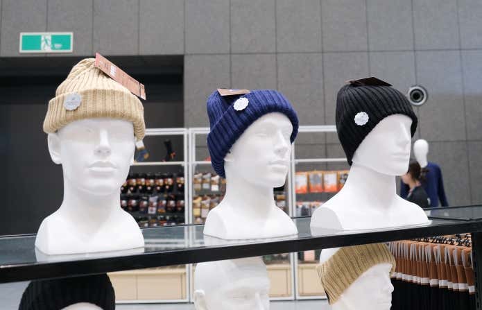 【980円】メリノインサイド ニット帽