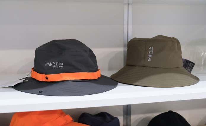 【1,500円】INAREM GEAR 防水サファリハット／防水ハット