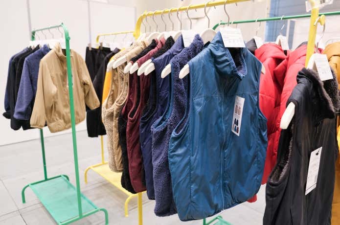 シェルパフリースリバーシブルベスト kid's・シェルパフリースリバーシブルジャケット kid's