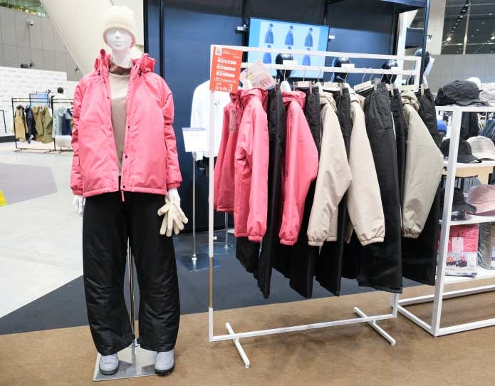 【4,900円】レディース防水防寒レインスーツ