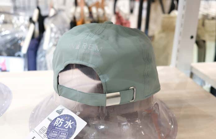 INAREM GEAR 防水ローキャップ　バックスタイル