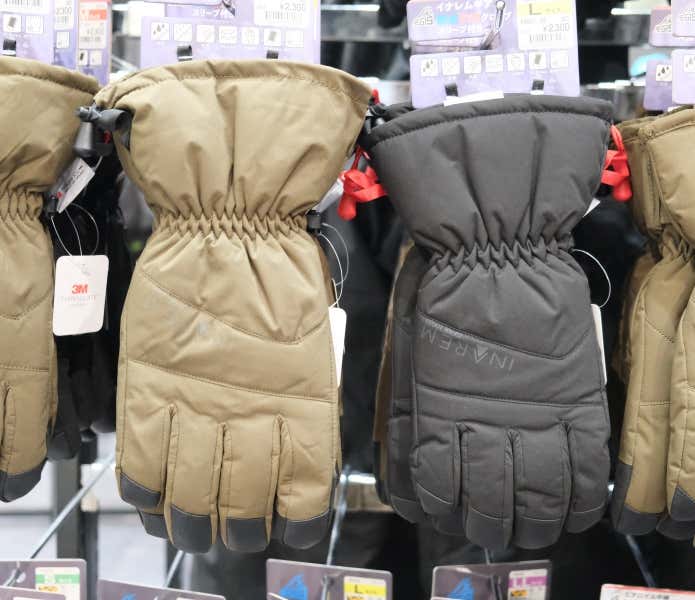 【2,300円】INAREM GEAR 防水防寒グローブ スリーブ付き