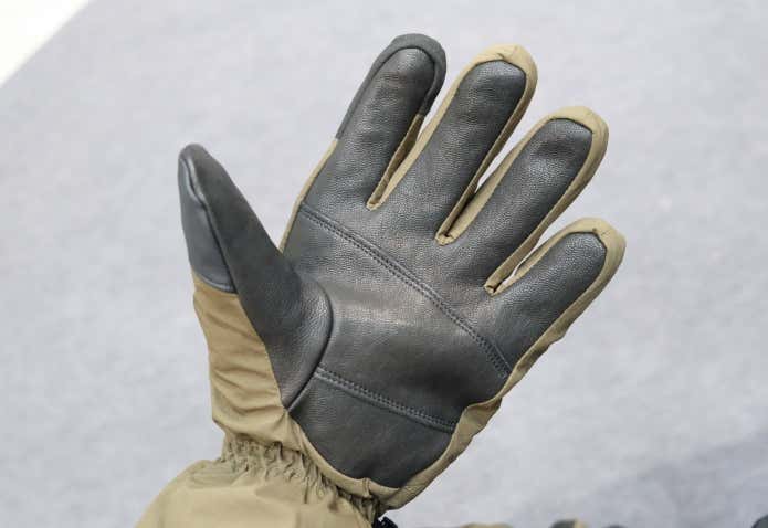 INAREM GEAR 防水防寒グローブ 　手のひら